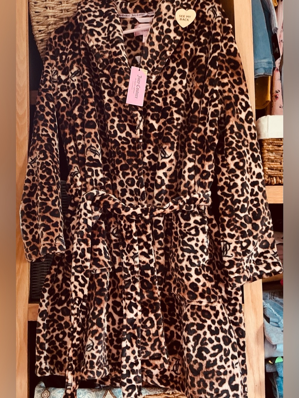 Juicy Couture robe